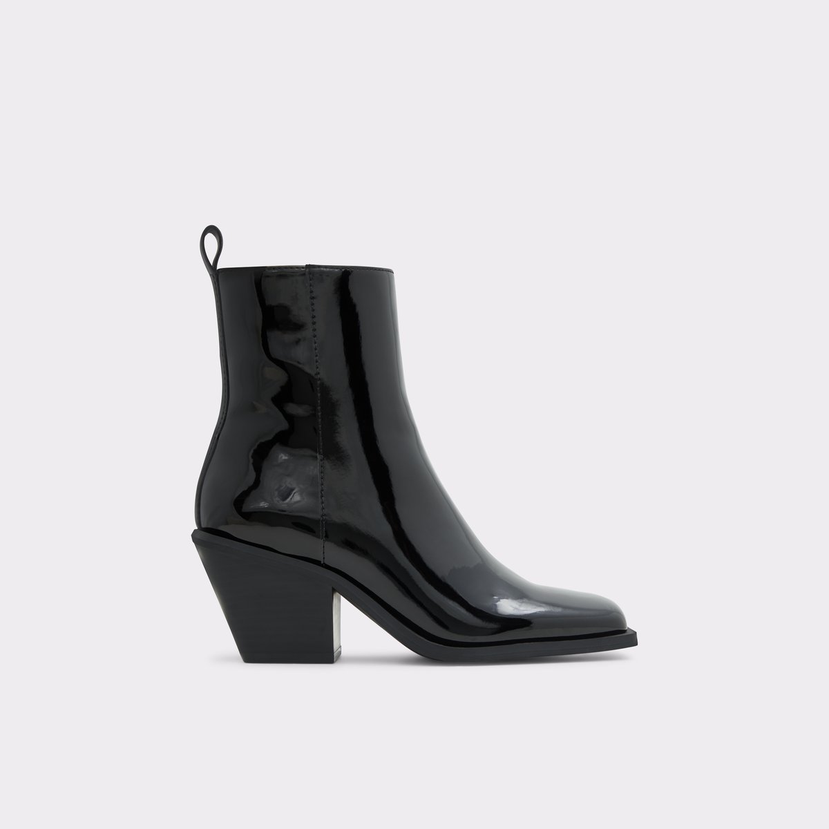Vaquera Black Synthetic Women Ankle boots