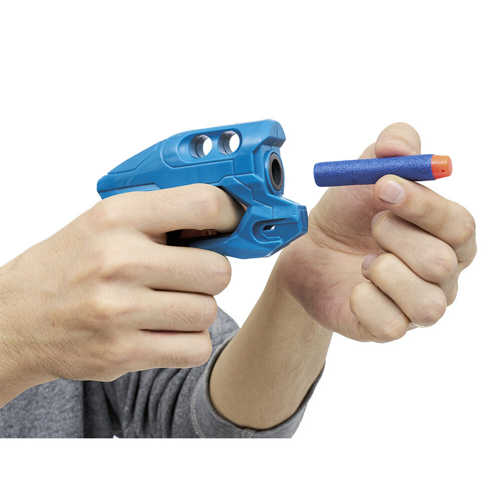 Mini pistolet Omicron Fast Shots avec fléchette x3 en mousse
