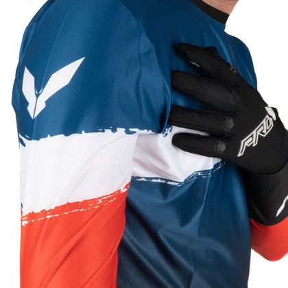Maillot cross Prov MARTIAN 2025 - Bleu / Rouge