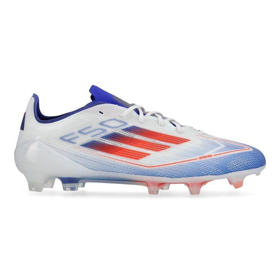 adidas F50 Elite FG Advancement - Blanc/Rouge/Bleu