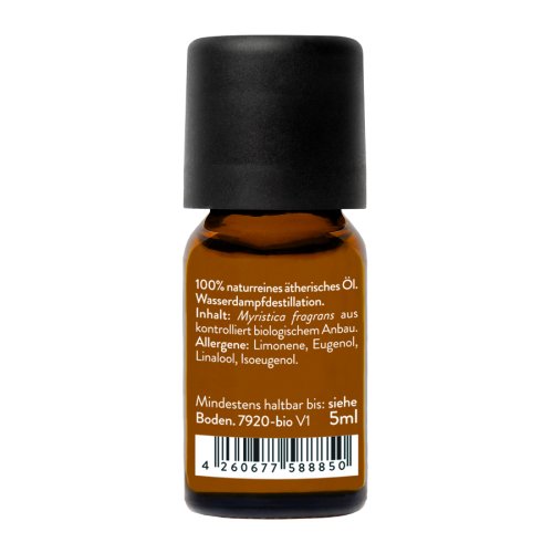 Sunday Natural Products  Muskatblütenöl bio