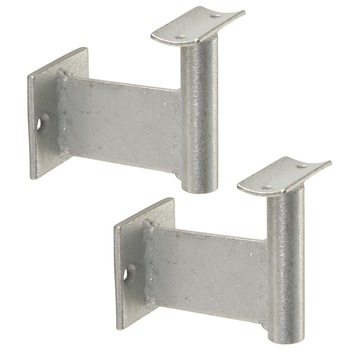 CanDO leuninghouder Detroit zink 2 stuks