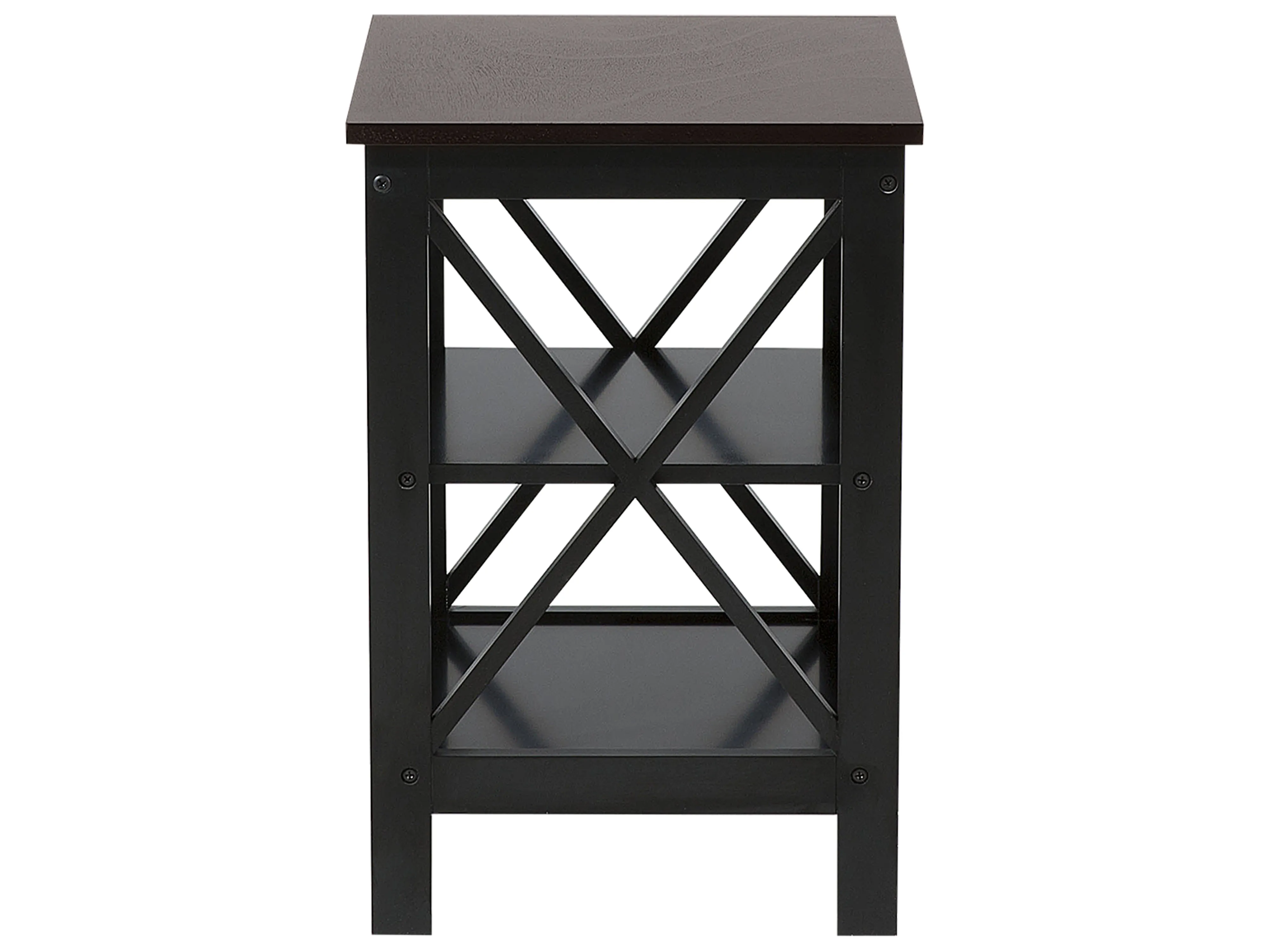 Bijzettafel FOSTER Zwart