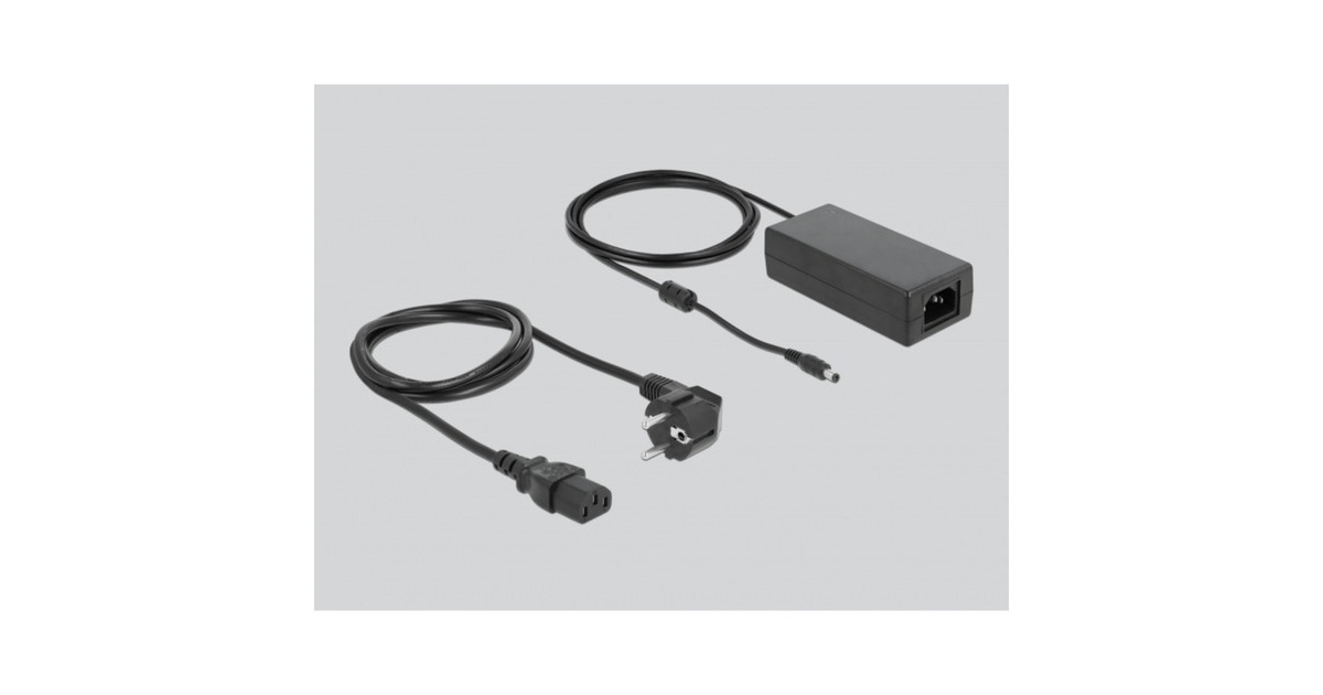 DeLOCKGigabit Ethernet Switch 4 Port PoE + 1 RJ45