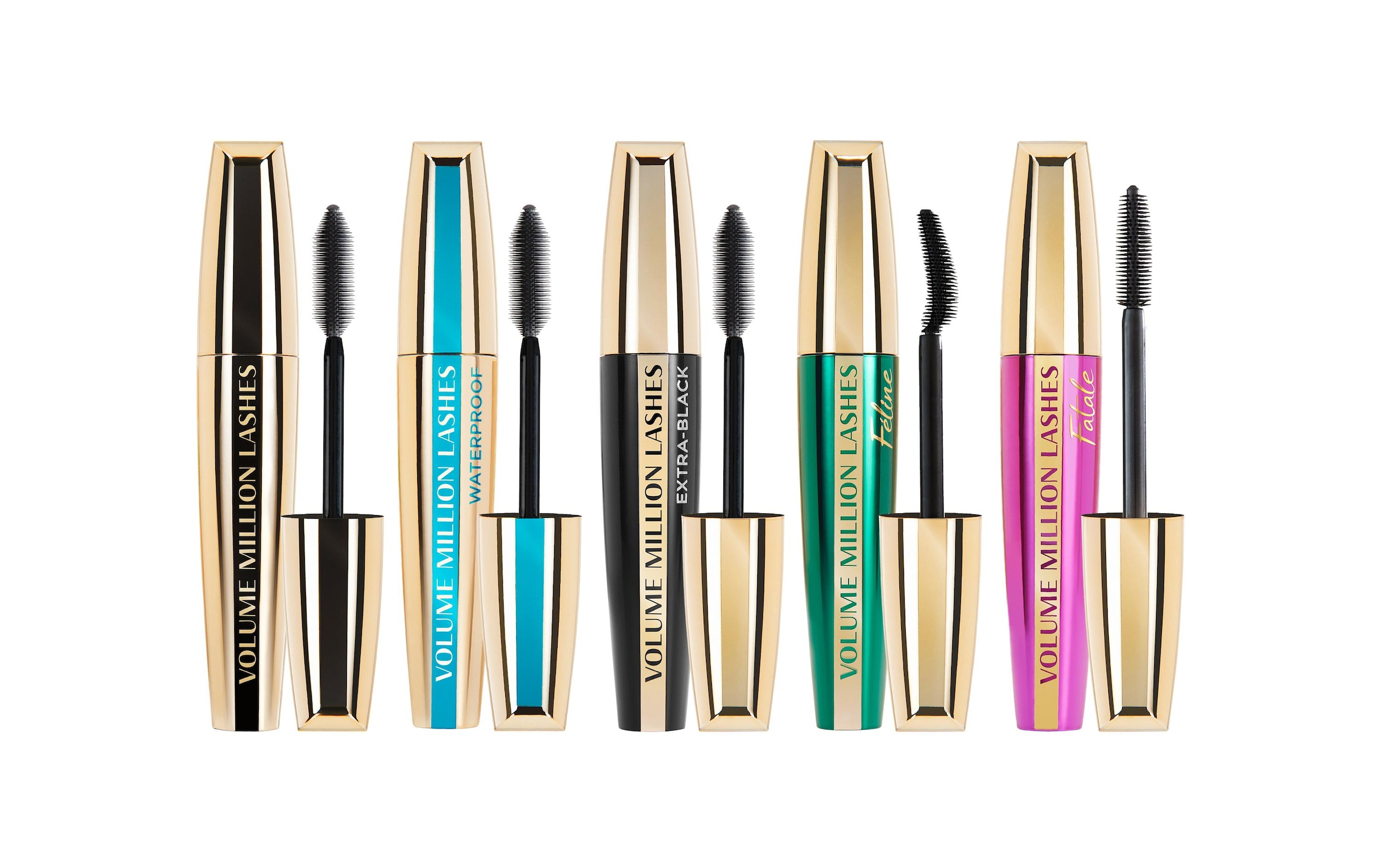L'ORÉAL PARIS Mascara »Mascara Volume Millio« Dermatologisch getestet