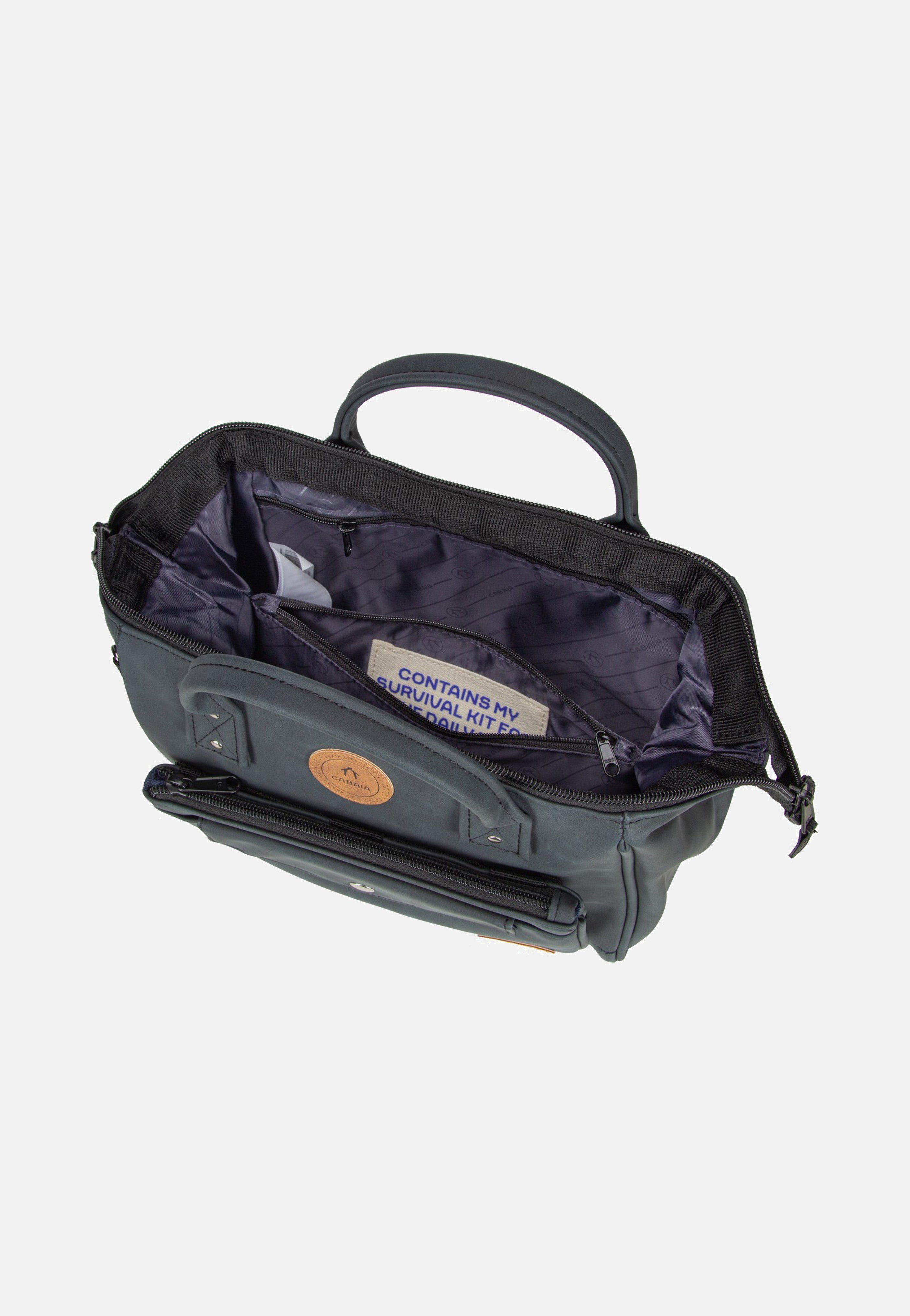 Crossbody Nubuck Medium Le Havre - Henkeltasche