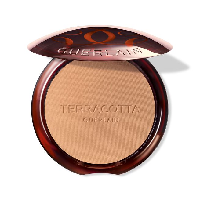 Terracotta LA POUDRE BRONZANTE - 96% D'INGRÉDIENTS D'ORIGINE NATURELLE 03 Moyen Doré