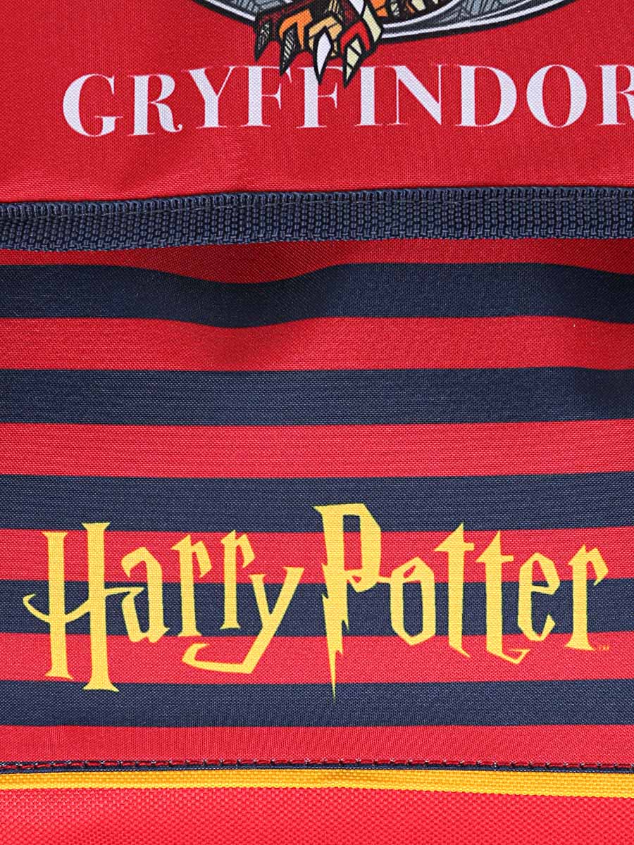 Cartable Harry Potter Maison Gryffondor 38 cm