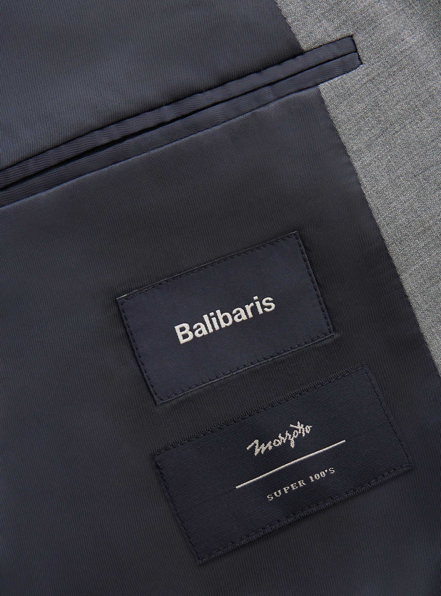 Veste de costume Taylor Anthracite Grey