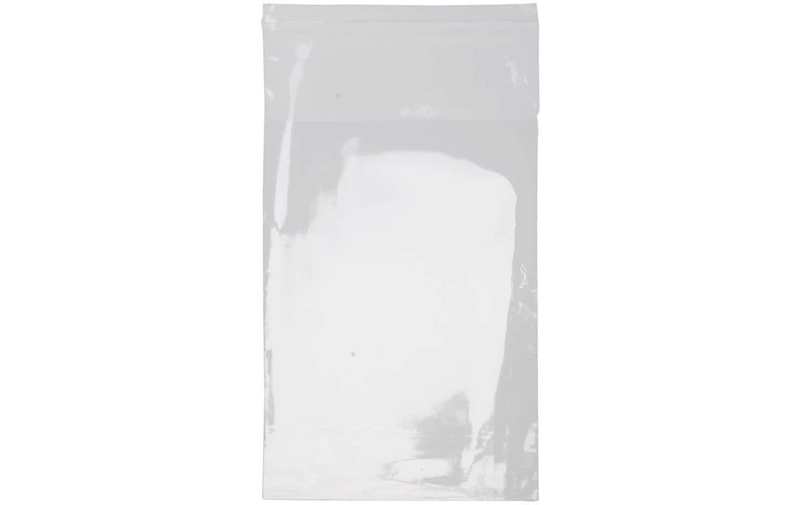 Klarsichttüte 9.5 x 12.9 cm, ohne Boden, 200 StückCellophan-Tüte als Verpackung für Kekse
