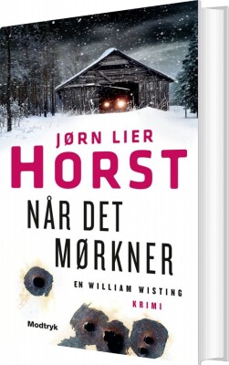 Når Det Mørkner - Jørn Lier Horst - Bog