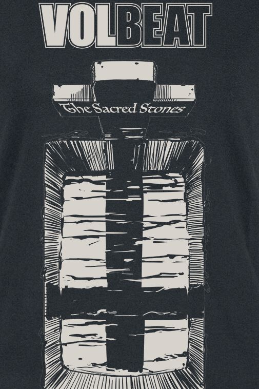 The Scared Stones | Volbeat T-Shirt Manches courtes