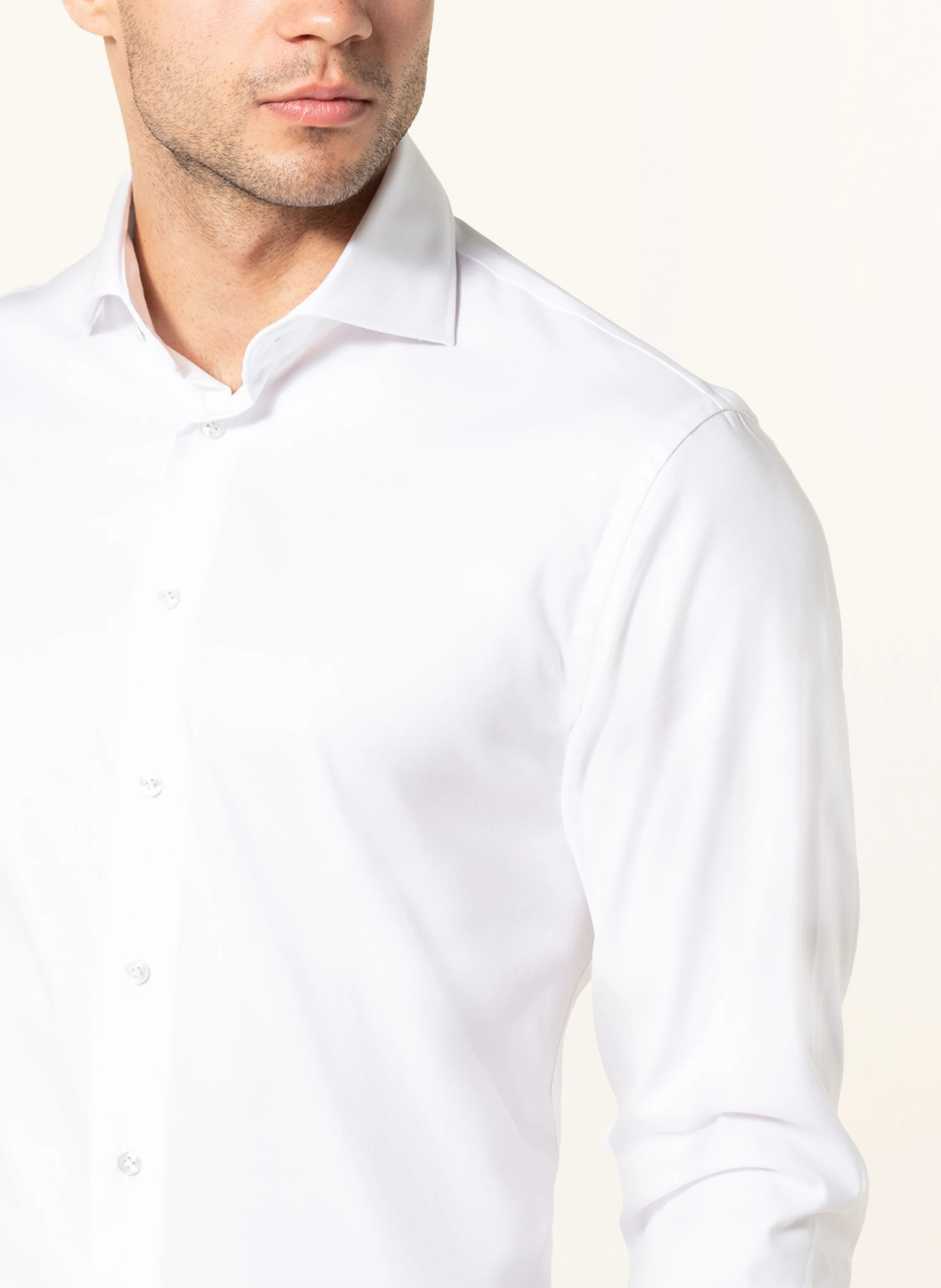 PROFUOMO Hemd Slim Fit mit Umschlagmanschette