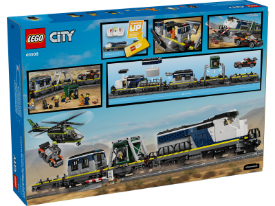 LEGO Overval op politietrein (60508)