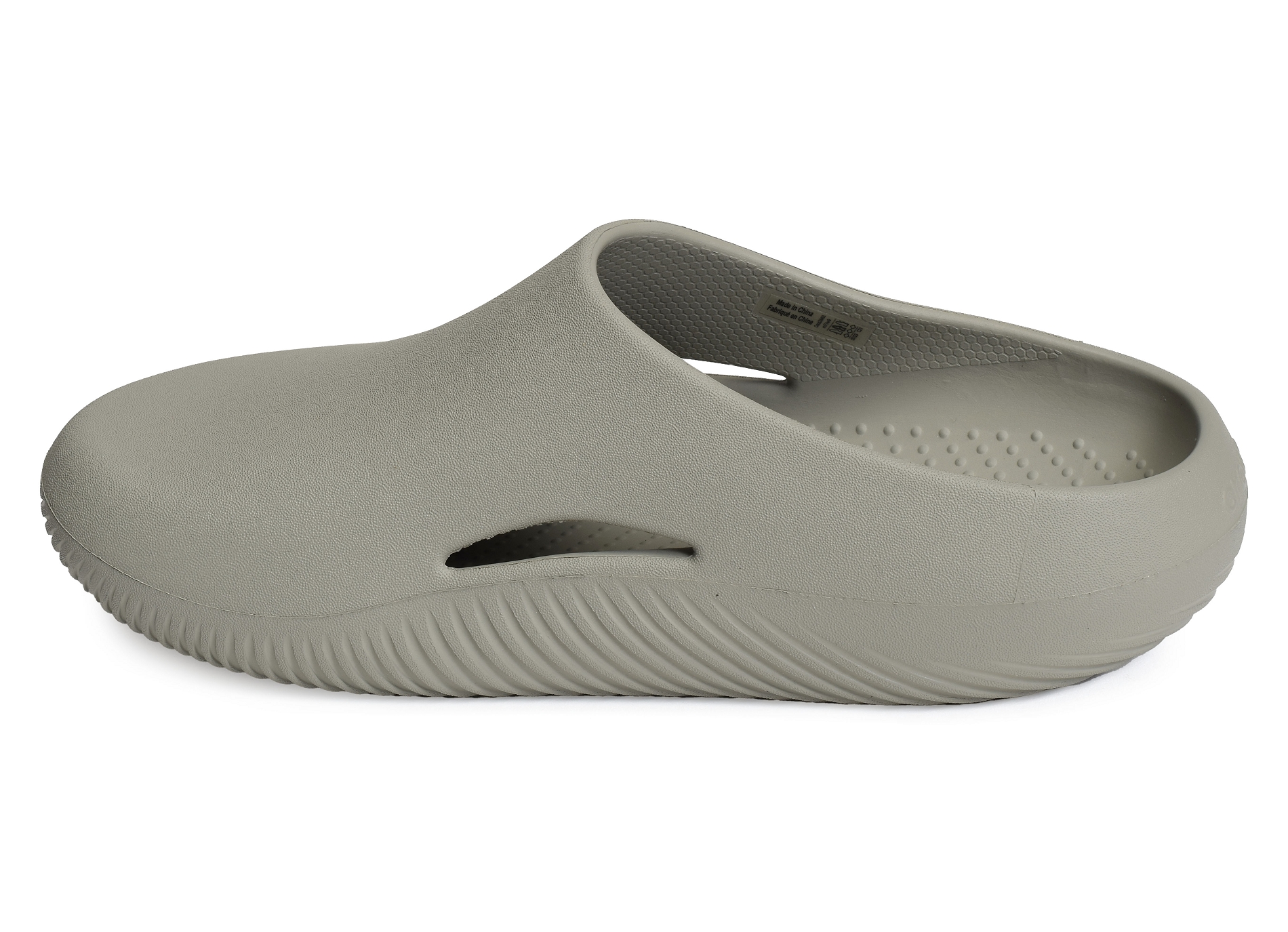 Mellow recovery clog gris