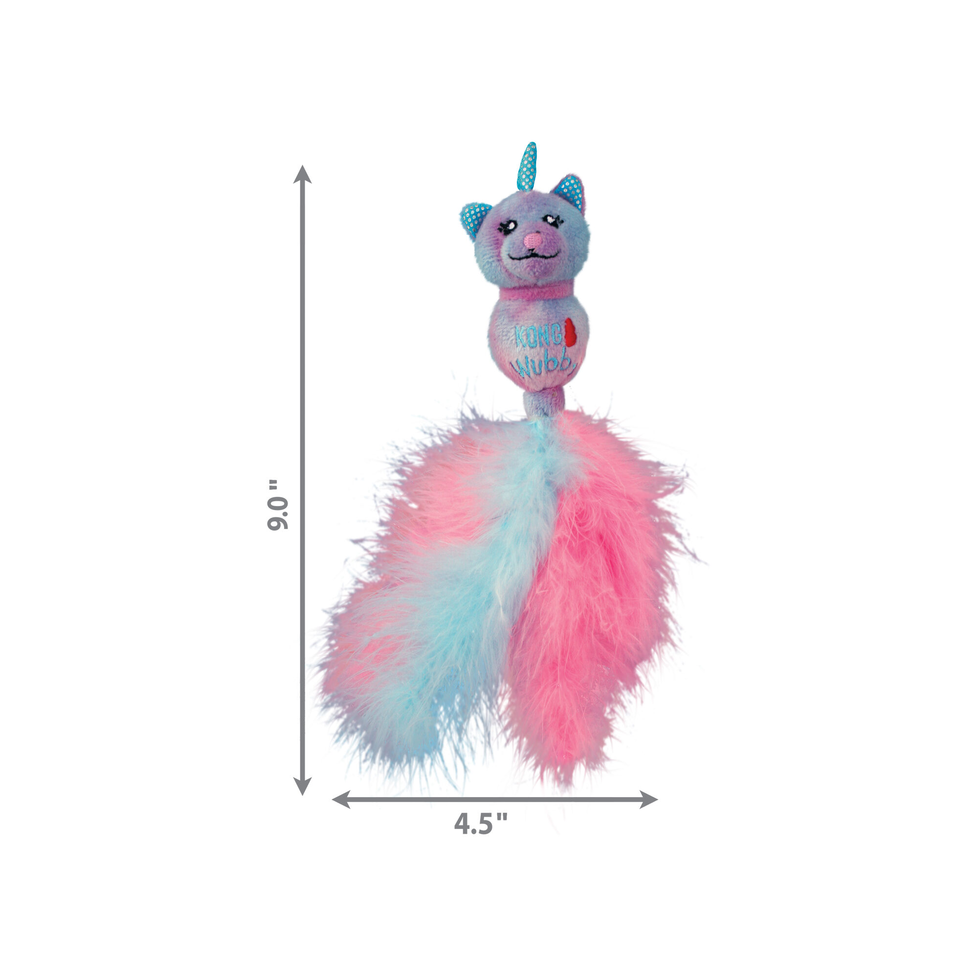KONG Kat Wubba Caticorn