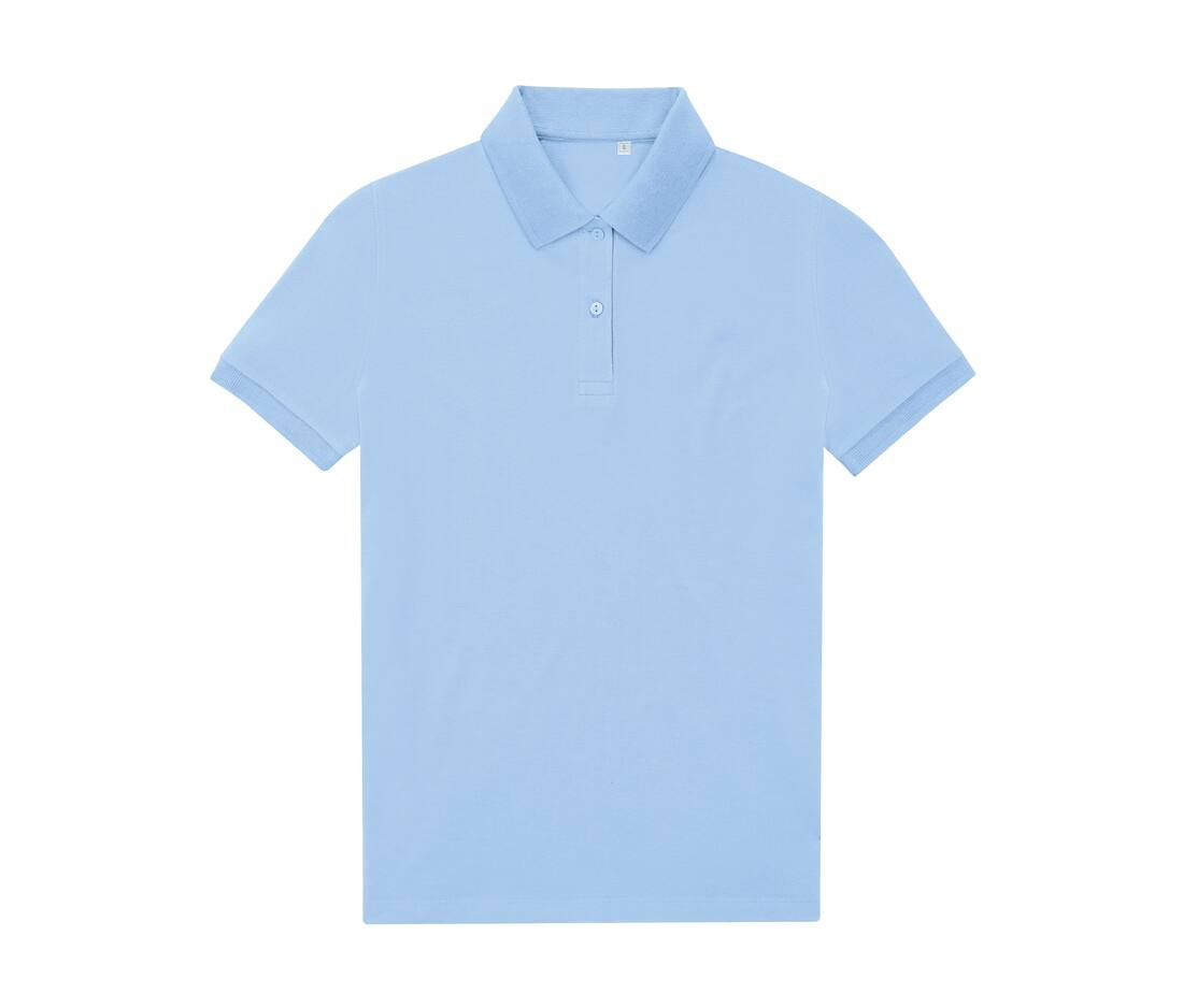 B&C BCW465 - Polo femme 65/35 en polyester recyclé