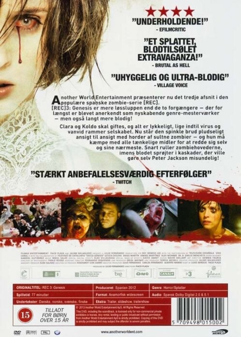 Rec: 3 Genesis - DVD
