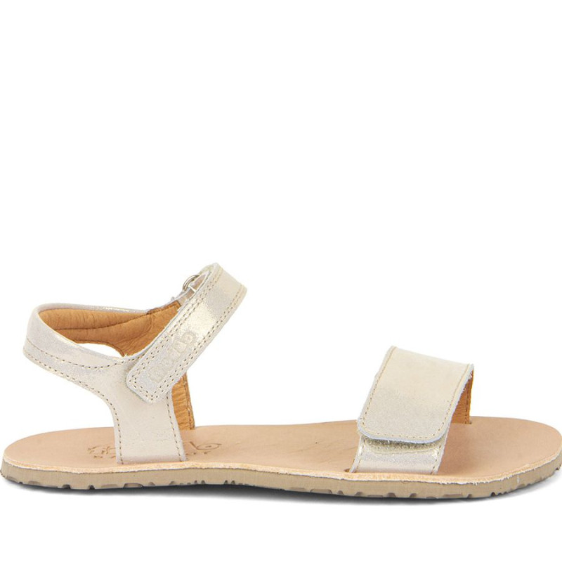 Froddo Froddo Barefoot Sandales Flexy Lia Platine Brillant