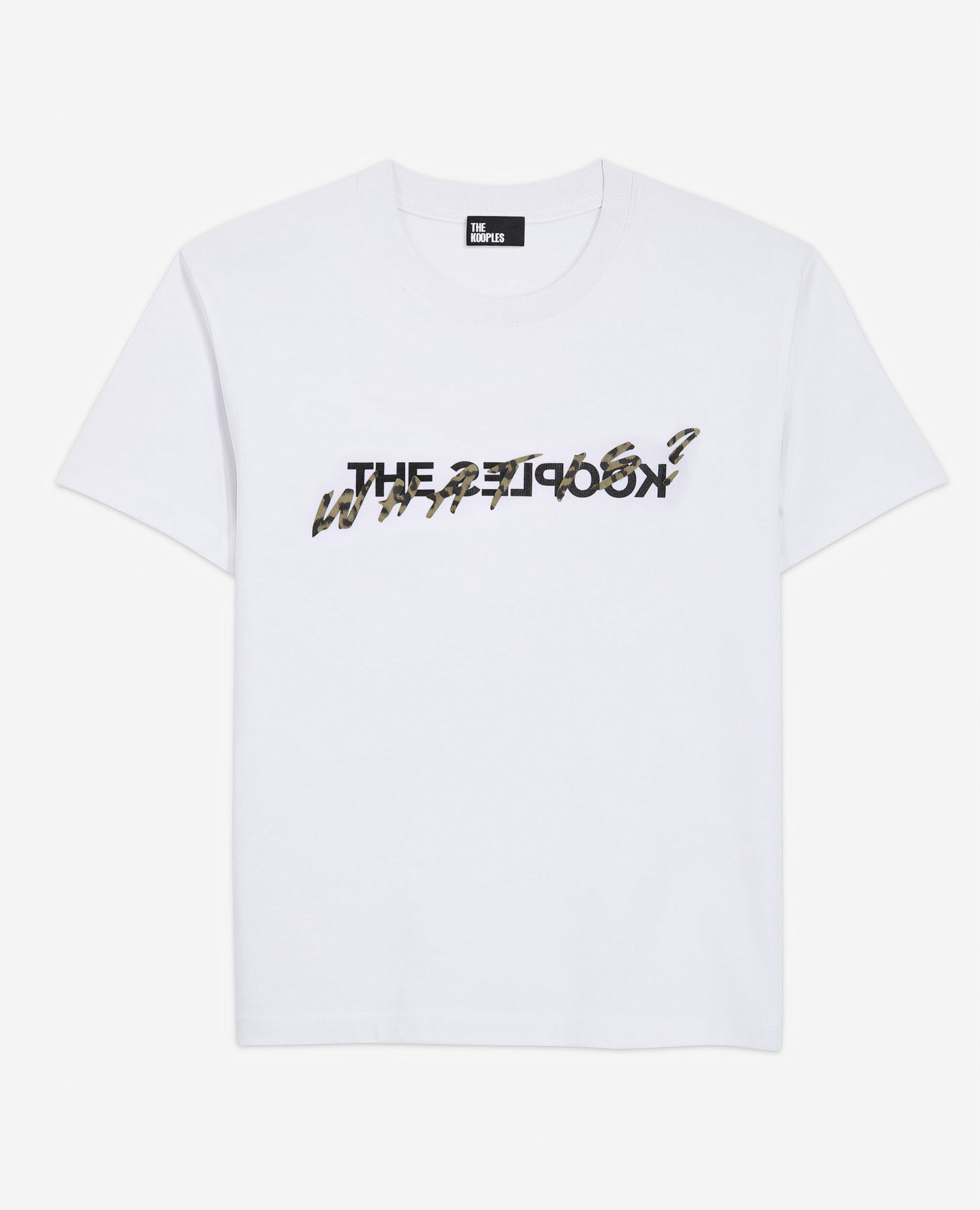 T-shirt What is blanc