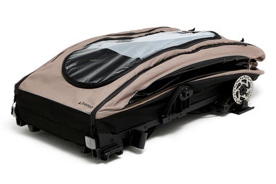 Beemoo Activity Sport Sykkelvogn, Beige