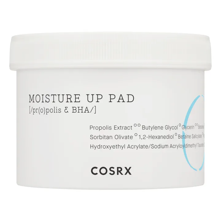 Cosrx Disques de coton à base d’acide hyaluronique et propolis - 135 ml