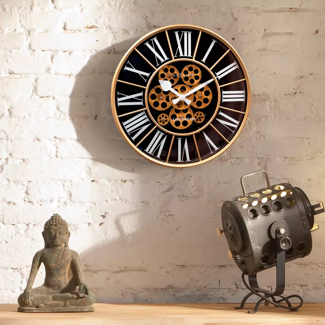 Quarzwanduhr William Ø 50 cm