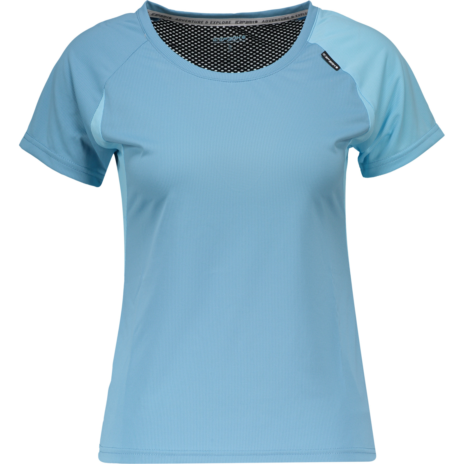 Icepeak Damen-T-Shirt Bells Mesh L, türkis