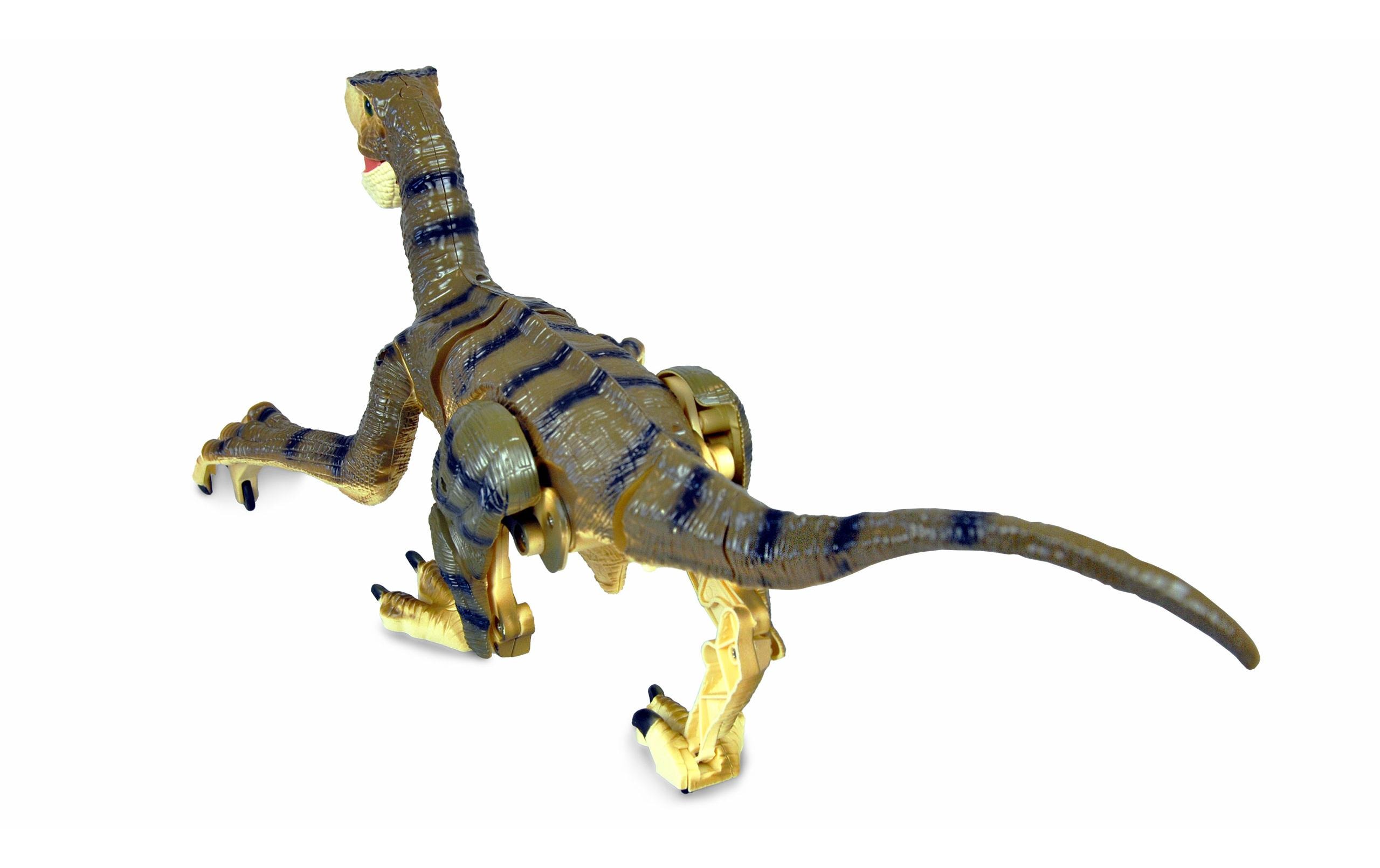 RC Dinosaurier Velociraptor, Braun RTRFerngesteuerter Velociraptor Dino