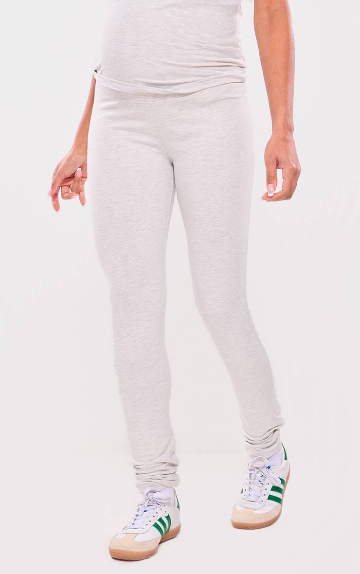 Avoine Ensemble Legging De Maternité Taille Haute