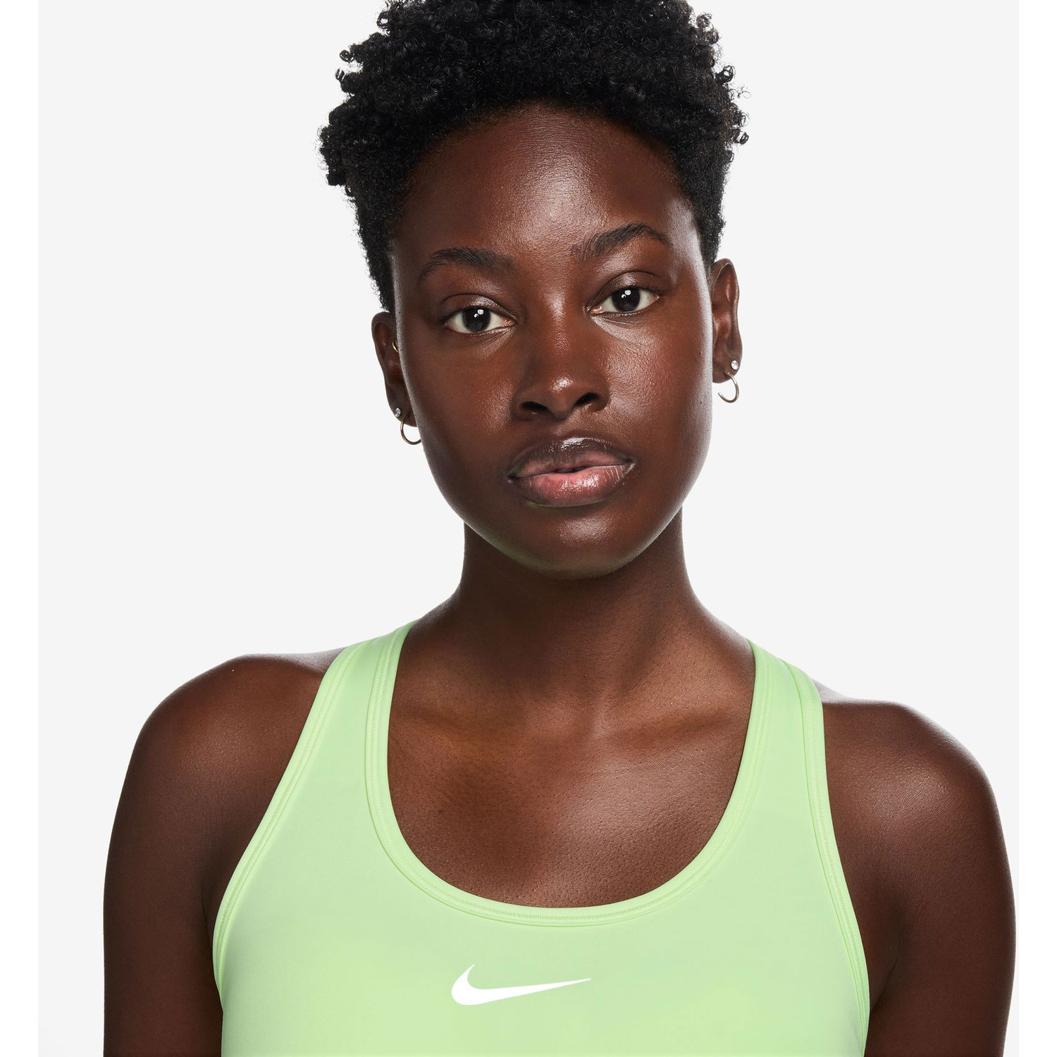 Nike Swoosh Medium Support Padded Sport BH