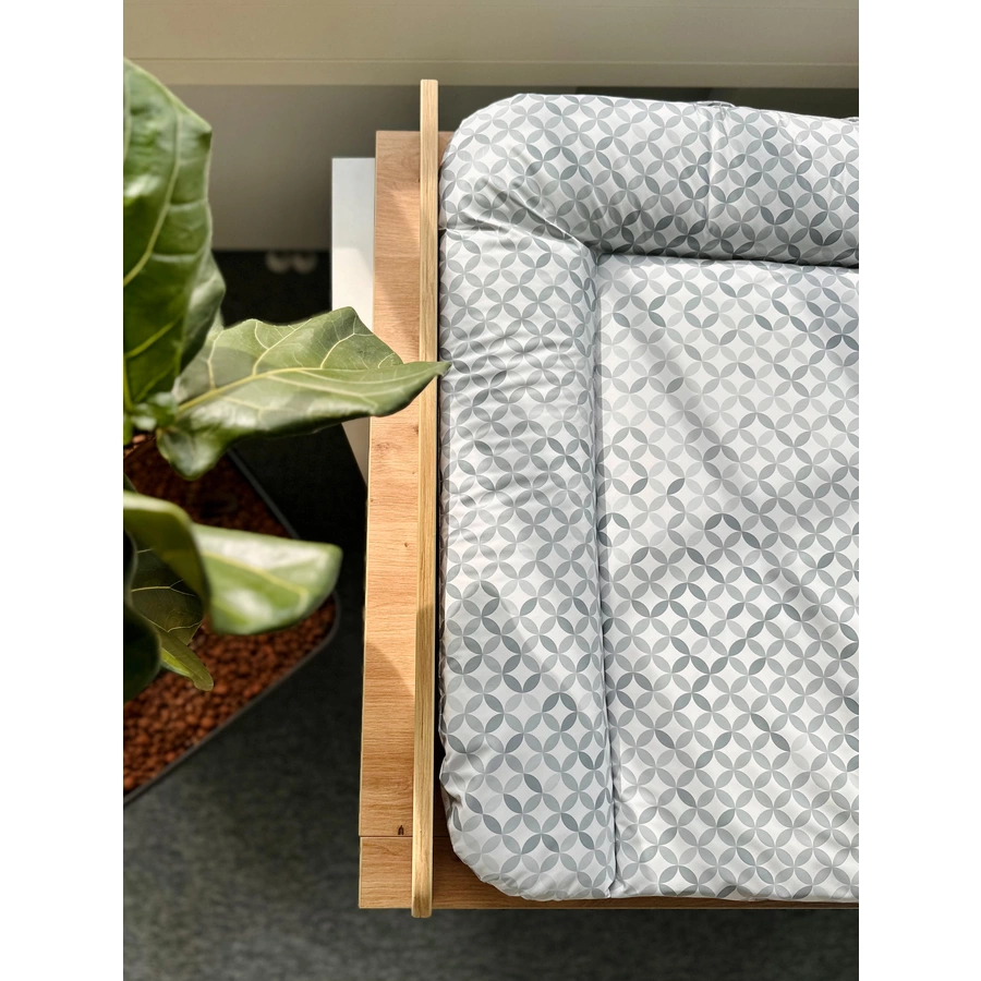 kindsgard Wickelauflage svobejelig blau 53 x 70 cm
