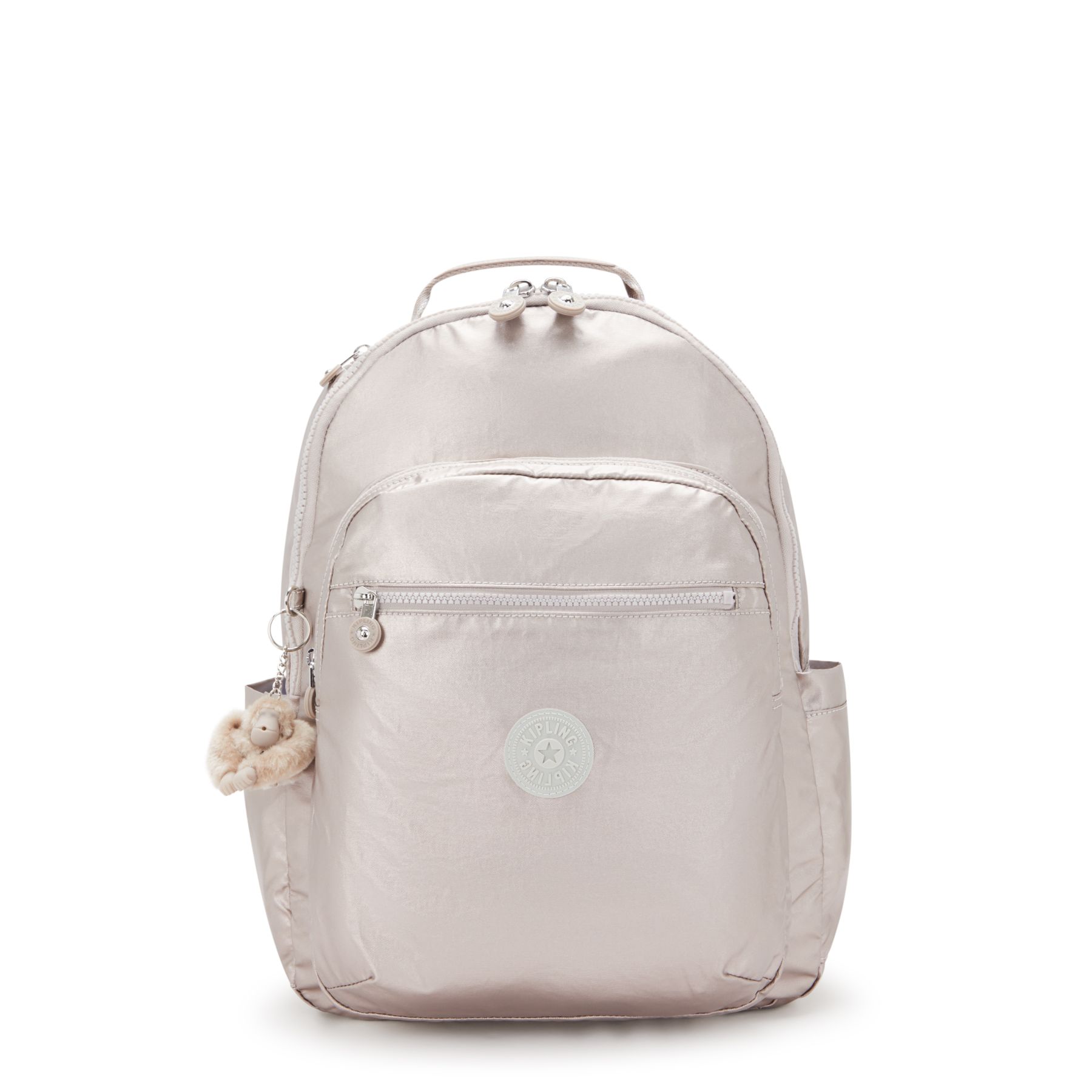 SEOUL Grand Sac à Dos avec Compartiment pour Ordinateur - Metallic Glow