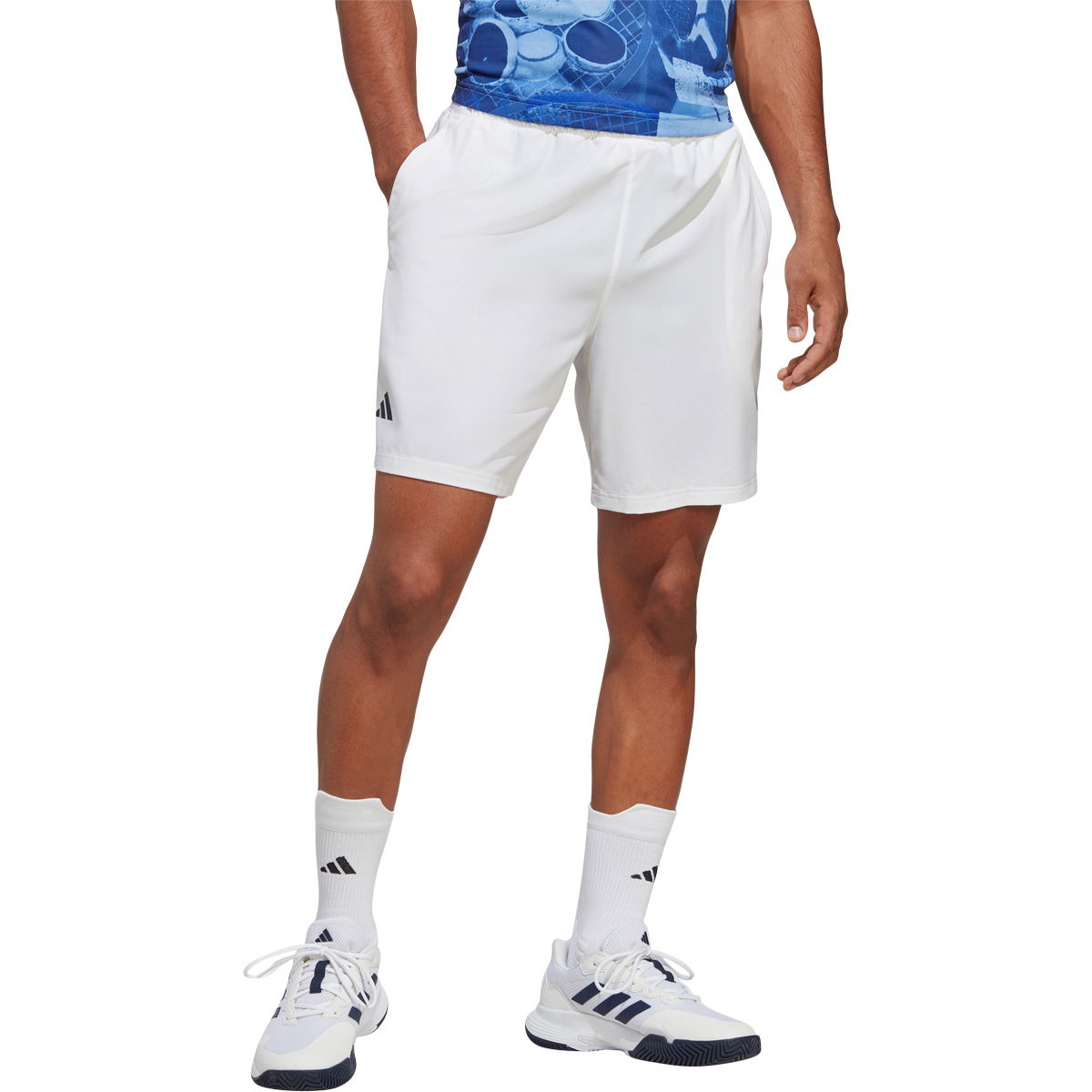 adidas Club Stretch Woven Tennisshorts Herre