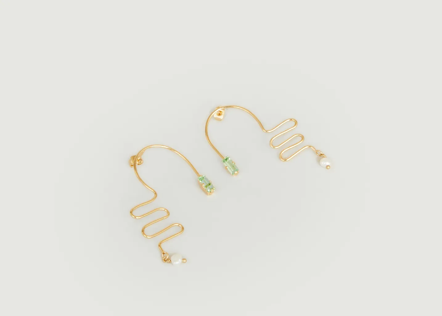 Boucles d'oreilles Ettore totem twist Judith Benita