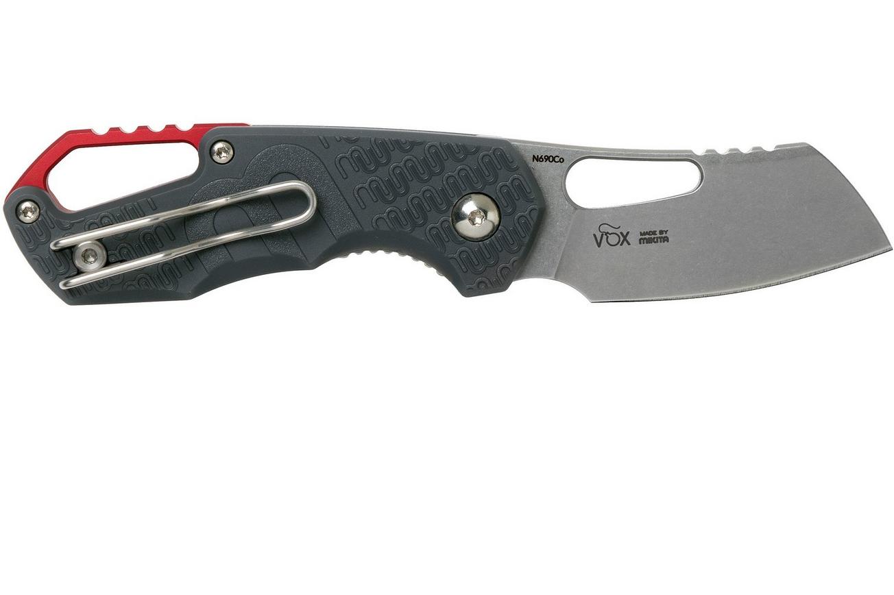 MKM Isonzo FX03-2PGY Cleaver Wolf Grey FRN zakmes, Jesper Voxnaes design