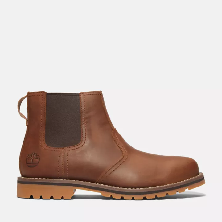 Bottine Chelsea Larchmont pour homme en marron