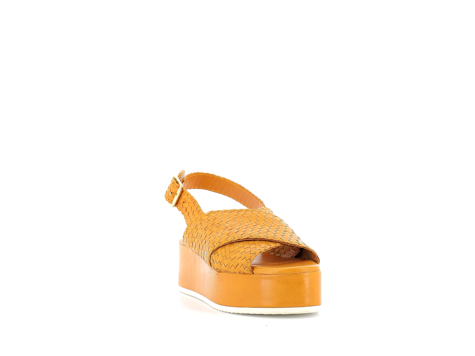 Metamorf ose-GALET Cuir Moutarde