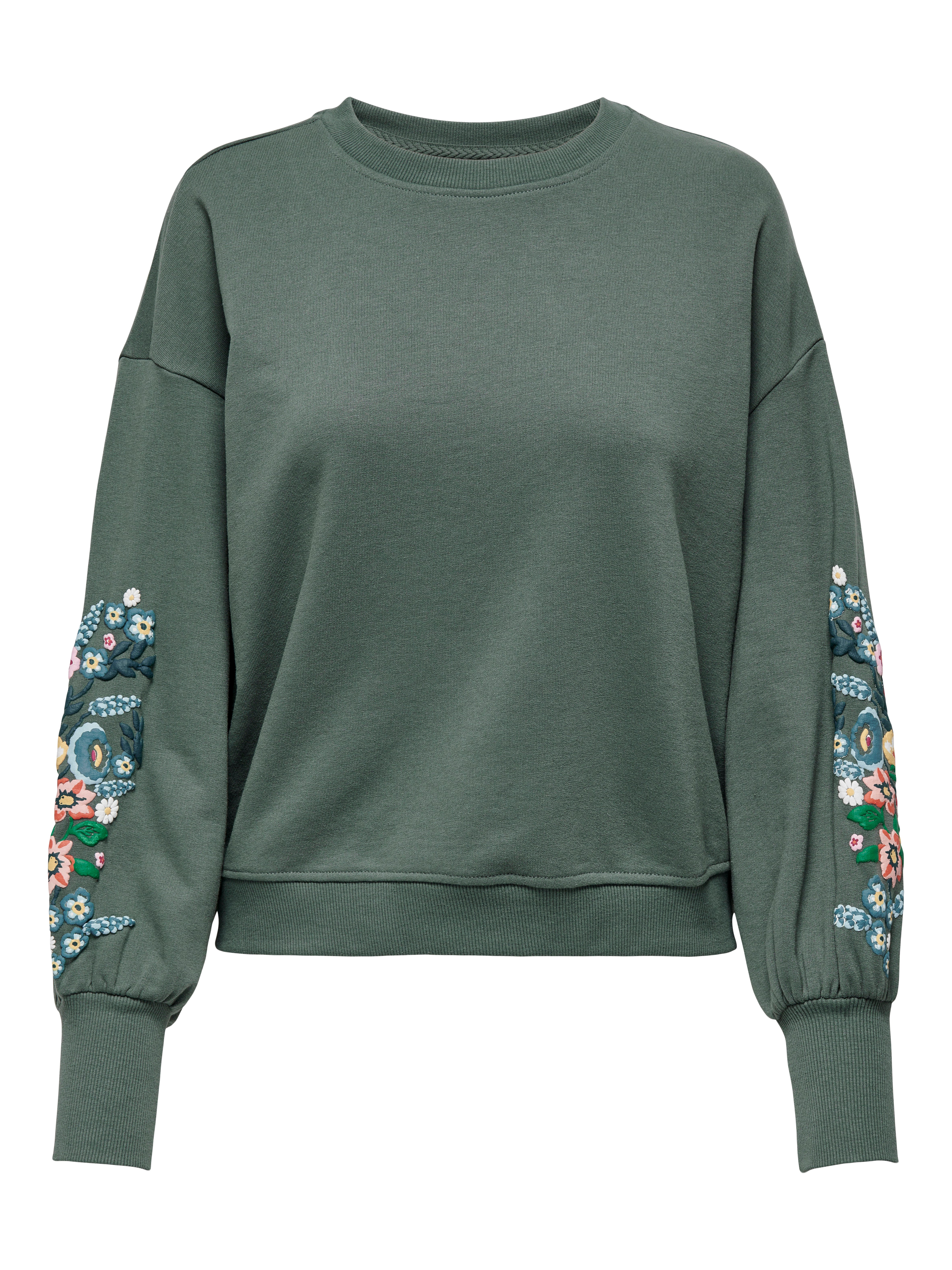 ONLBROOKE Sweatshirt Balsam Green