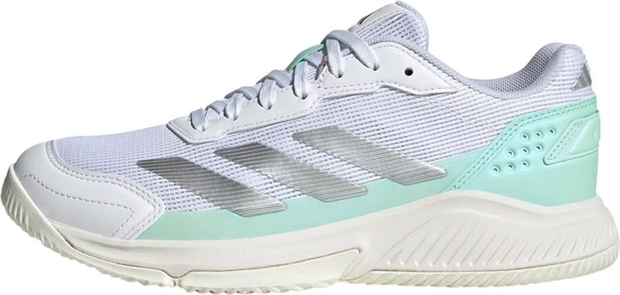Adidas Performance Courtquick Padel Schoenen Dames Wit