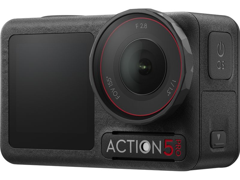 DJI Actionkamera Osmo 5 Pro Standard Combo Die Action-Cam mit revolutionärer Bildqualität