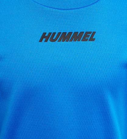 Hummel T-shirt - HmlMulti - Indigo Bunting