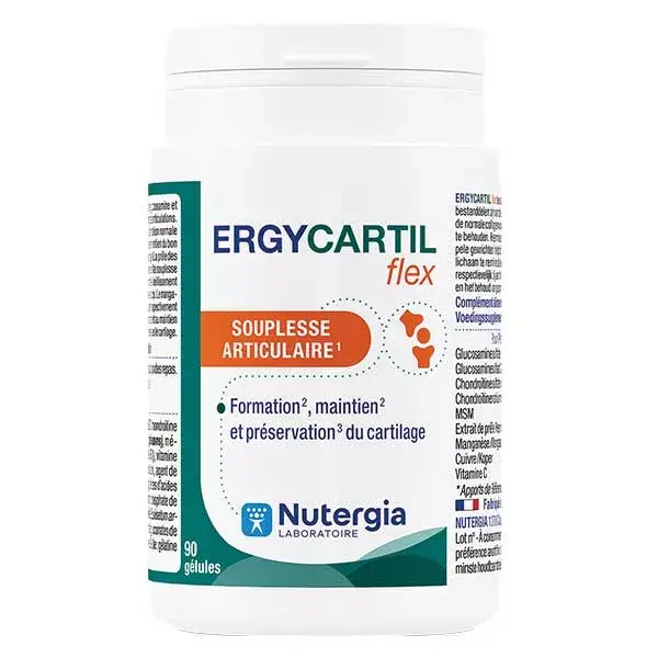 Nutergia Ergycartil Flex 90 cápsulas