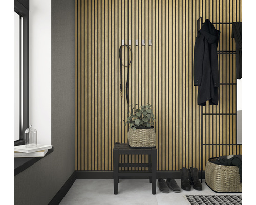 Vliesbehang 33960 Botanica 3D houtlook bruin