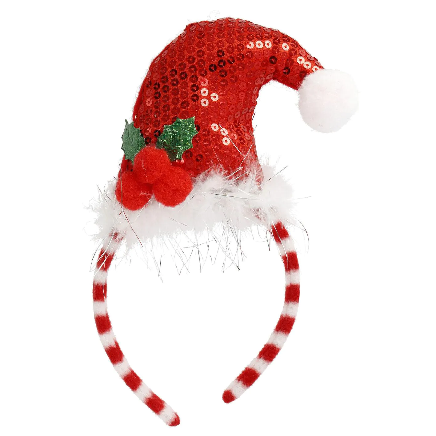 Haarreifen Weihnachten 3D, Mütze