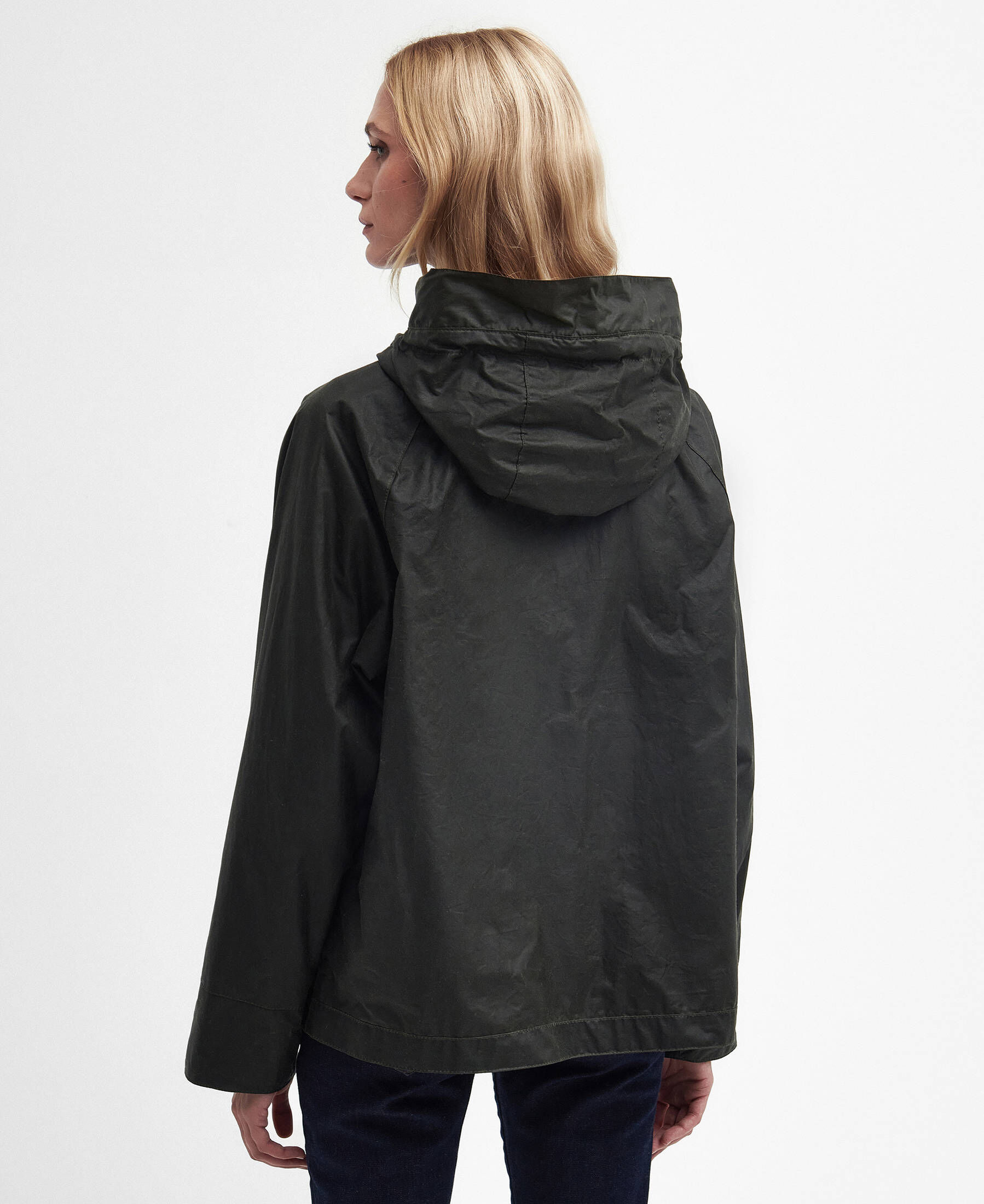 Barbour| Damen Wachsjacke mit Kapuze VIOLA WAX