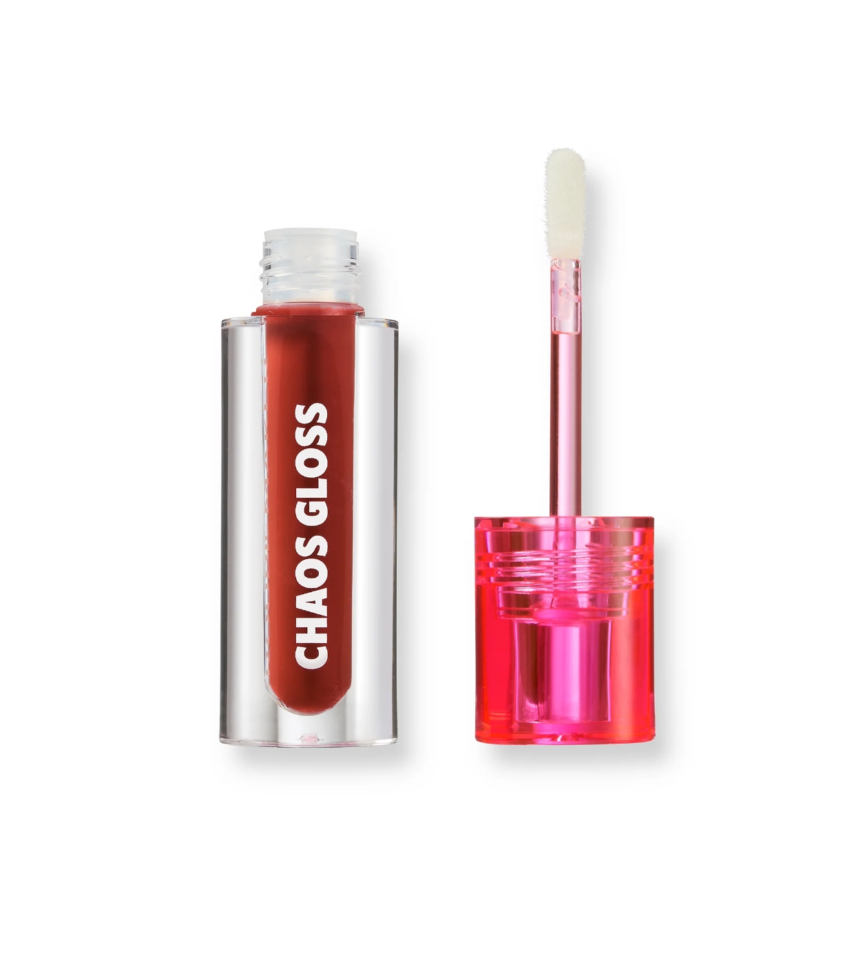 Trouble Maker - Brilho labial Chaos Gloss - Hula Hoop Deep Berry