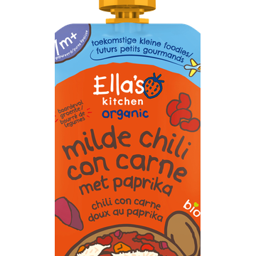 Ella's Kitchen Organic Milde Chili Con Carne met Paprika 7+ Maanden 130 g