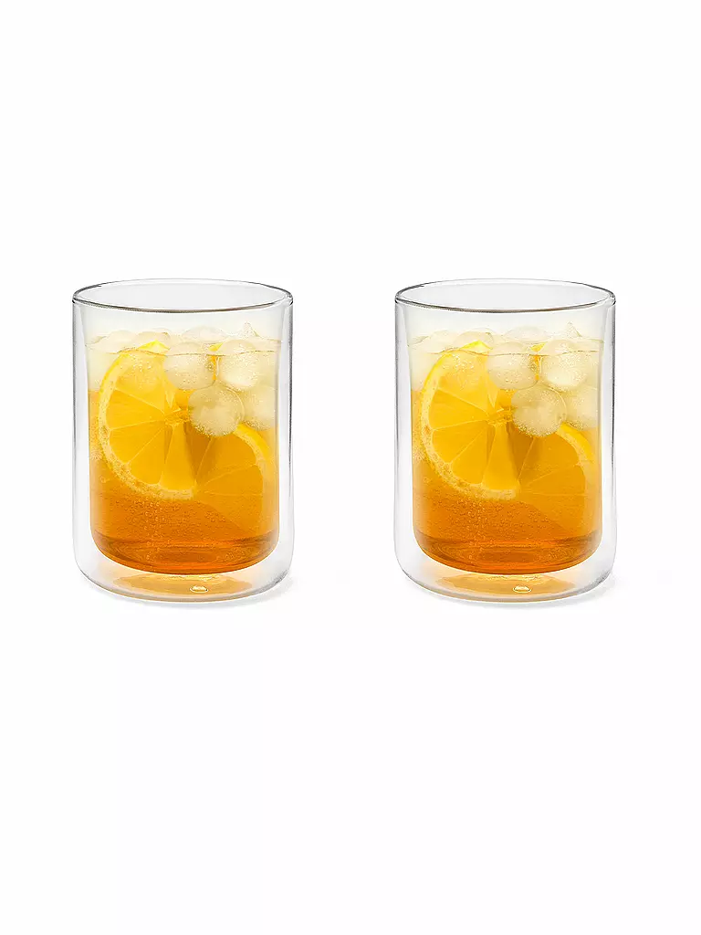BREDEMEIJER Doppelwandiges Glas 2x 0,29l SAN REMO  transparent