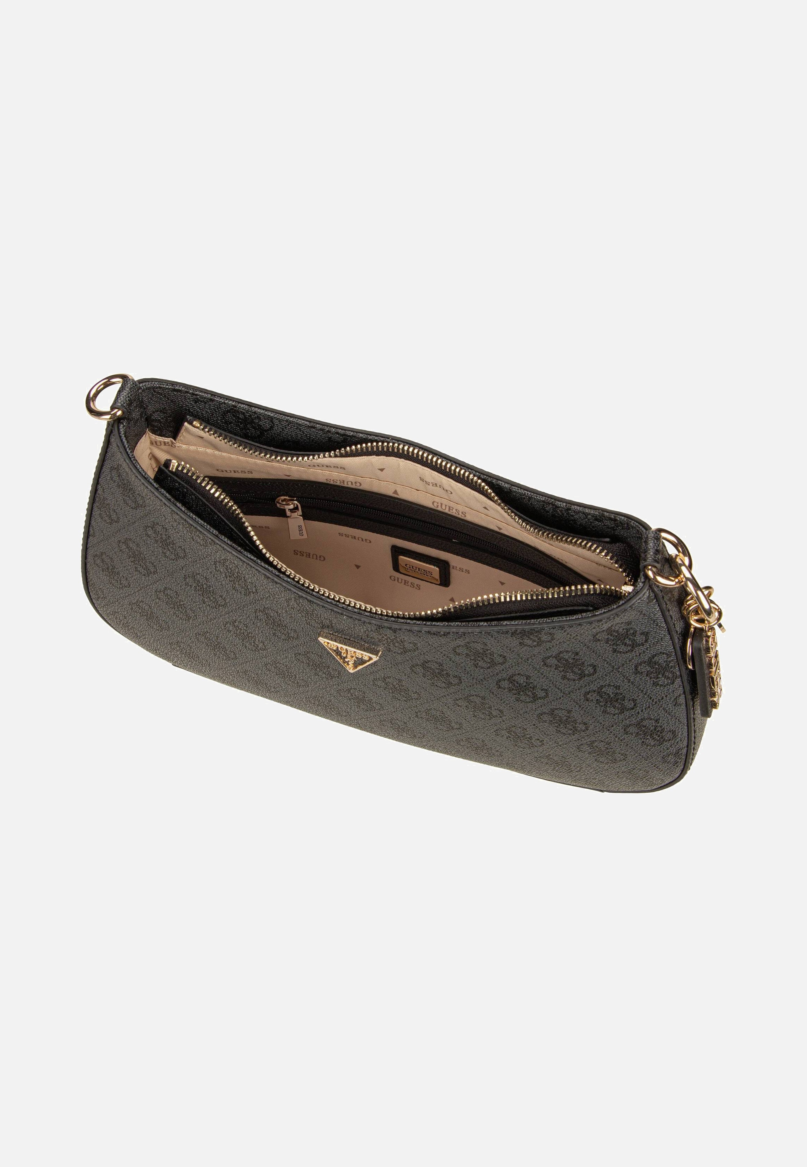 Noelle II Top Zip SHB 72180 Logo Coal - Abendtasche